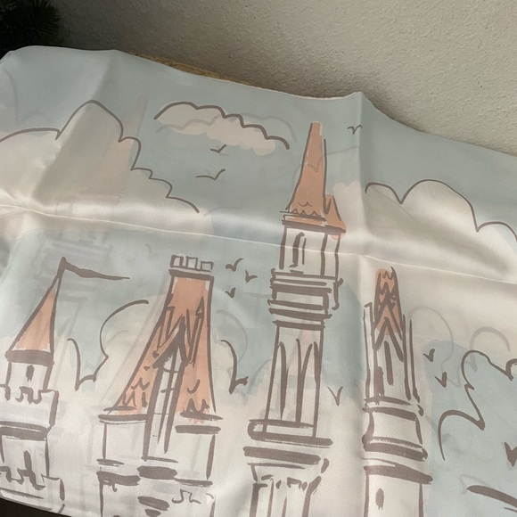 Disney Kingdom Couture Collection Silk Scarf - Picture 4 of 9